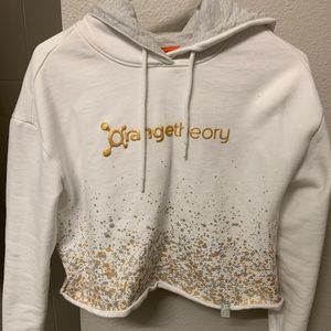 Orangetheory Cropped Hoodie